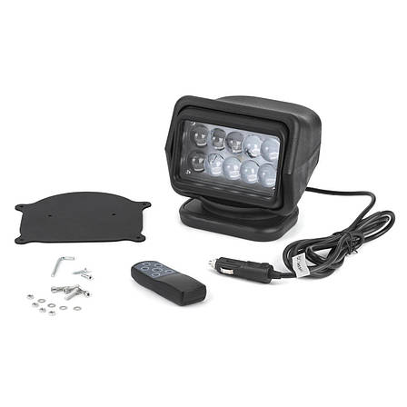 Прожектор CH015-50W LED 4000lm чорний 12В, фото 3