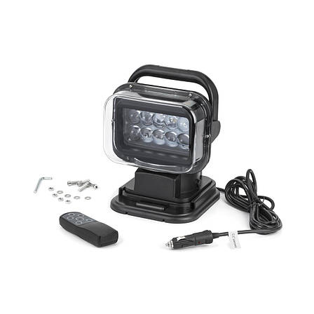 Прожектор CH001-50W LED 4000lm чорний, фото 3