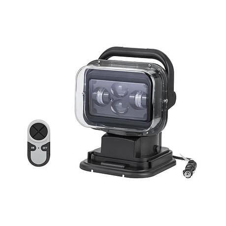 Прожектор CH001-LED-60W 4800lm чорний 12В, фото 1