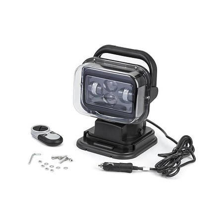Прожектор CH001-LED-60W 4800lm чорний 12В, фото 3