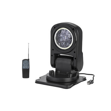 Прожектор P001-LED-45W 3600lm чорний 12В, фото 1