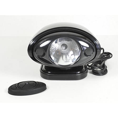 Пошуковий прожектор ксенон чорний Lunsun LS522b, фото 3