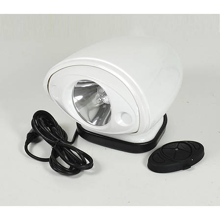 Пошуковий прожектор ксенон (білий) Lunsun LS522w, фото 3