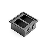 Установча панель на 2 перемикача 15 YuJ