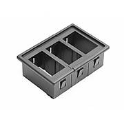 Установча панель на 3 перемикача 16 YuJ