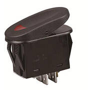 Тумблер SPST, ON-OFF, w / 3 pins ААА 10111-01