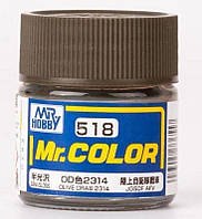 Olive Drab 2314 10 мл MR.COLOR C518