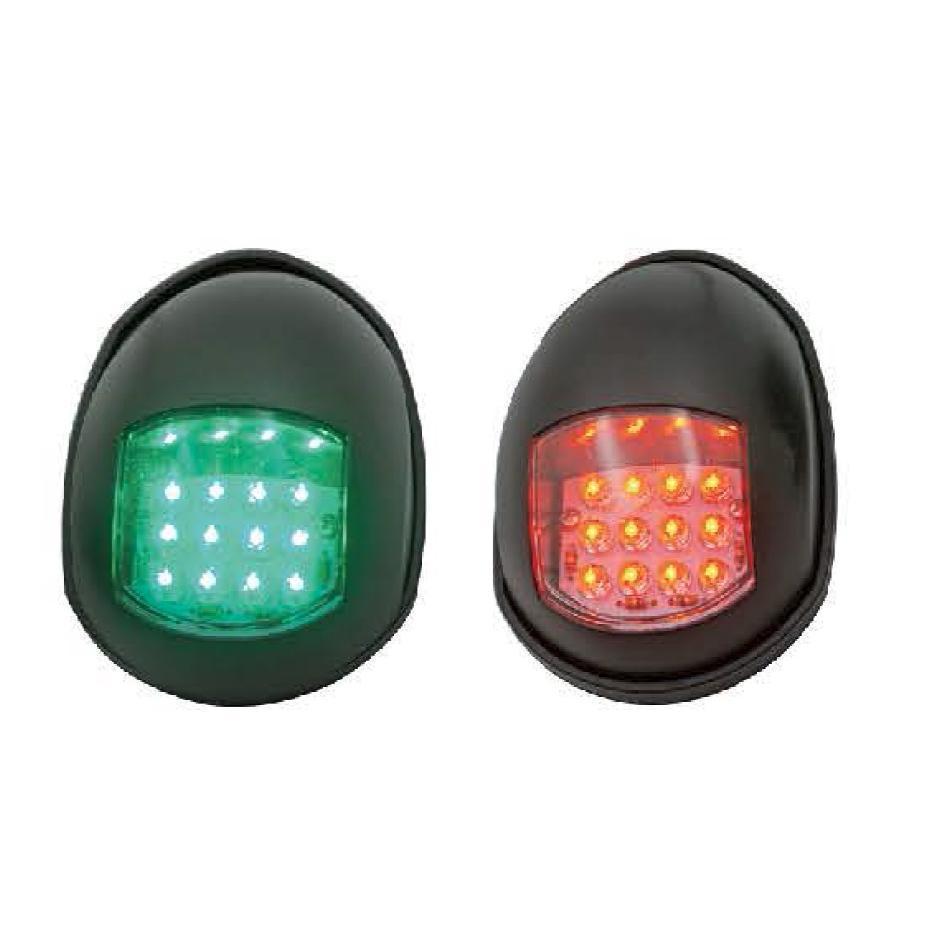 Ходові вогні LED чорні 88х61мм HF65-780
