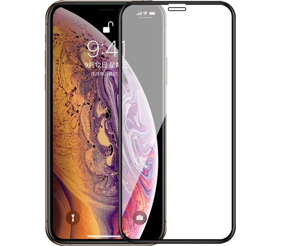Захисне скло Nillkin 3D CP+ MAX Full Glue для Apple iPhone XS Max Black (0.33 mm)