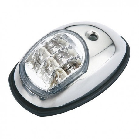 Пара навігаційних вогнів C91106S-1 LED корпус нержавійка