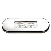 Палубний світильник ААА 00159-SSWH 0,4Вт 85,8х30,8 мм