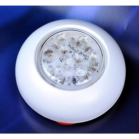 Світильник LED включення натисканням 00165-WH, фото 3