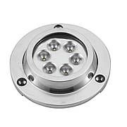 Підводний ліхтар ААА 01299-6BU діаметр 94мм 18Вт LED синій