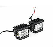 Пара ЛЕД ламп 4500Lm 45Вт Lunsun Led6458