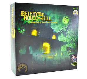 Настільна гра Зрада у Будинку на Пагорбі (Betrayal at House on the Hill), фото 2
