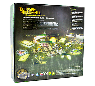 Настільна гра Зрада у Будинку на Пагорбі (Betrayal at House on the Hill), фото 2
