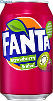 Fanta Strawberry & Kiwi Фанта Клубника Киви