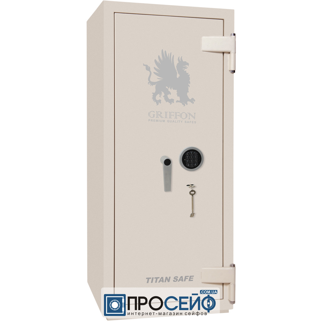 Огневзломостойкий сейф GRIFFON CL III.120.K.E CREAM, фото 1