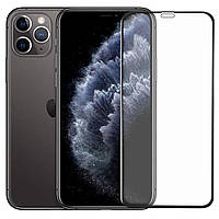 Захисне скло Nillkin 3D CP+ MAX Full Glue для Apple iPhone 11 Pro Max Black (0.33 mm)