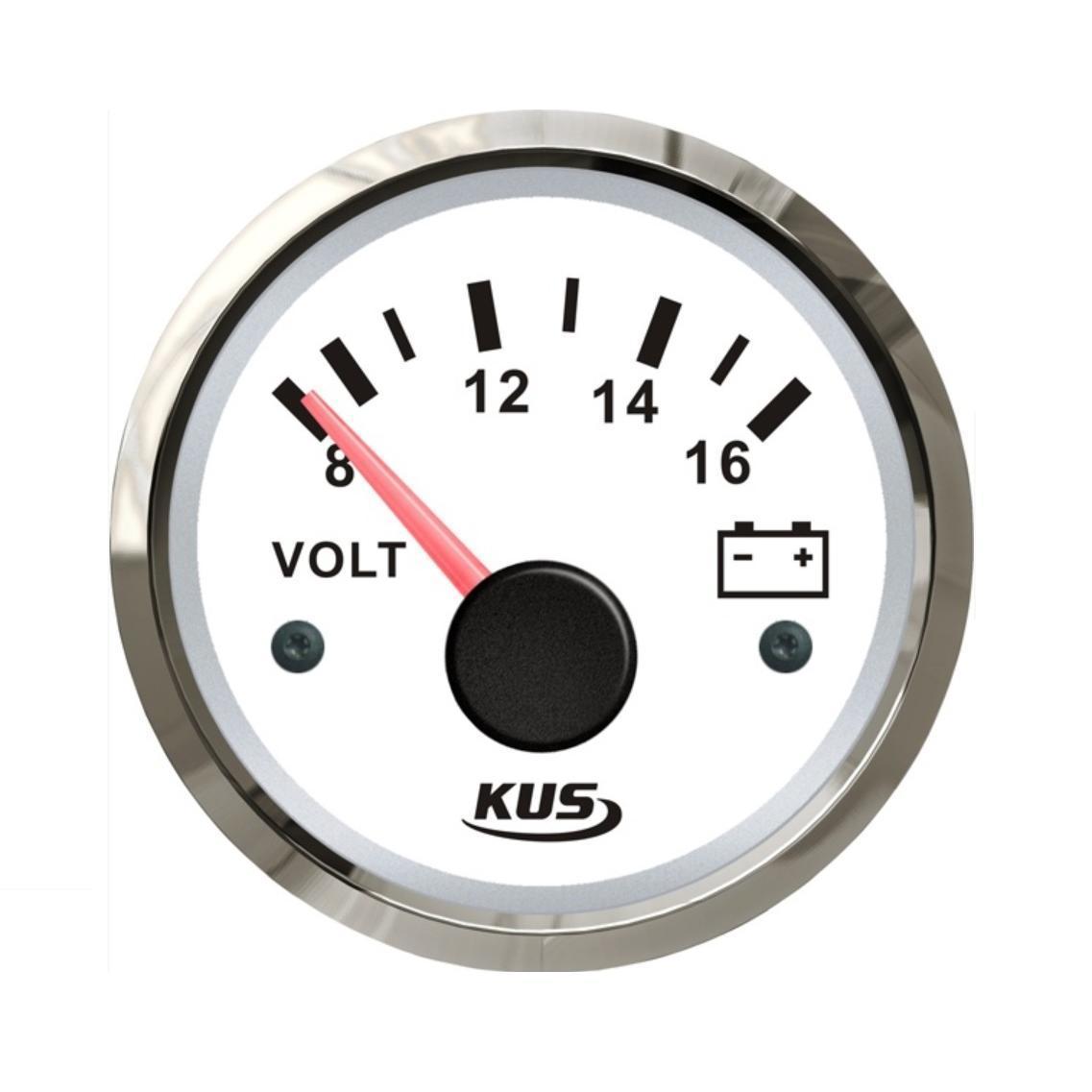 Вольтметр Wema (Kus) білий Китай K-Y13100
