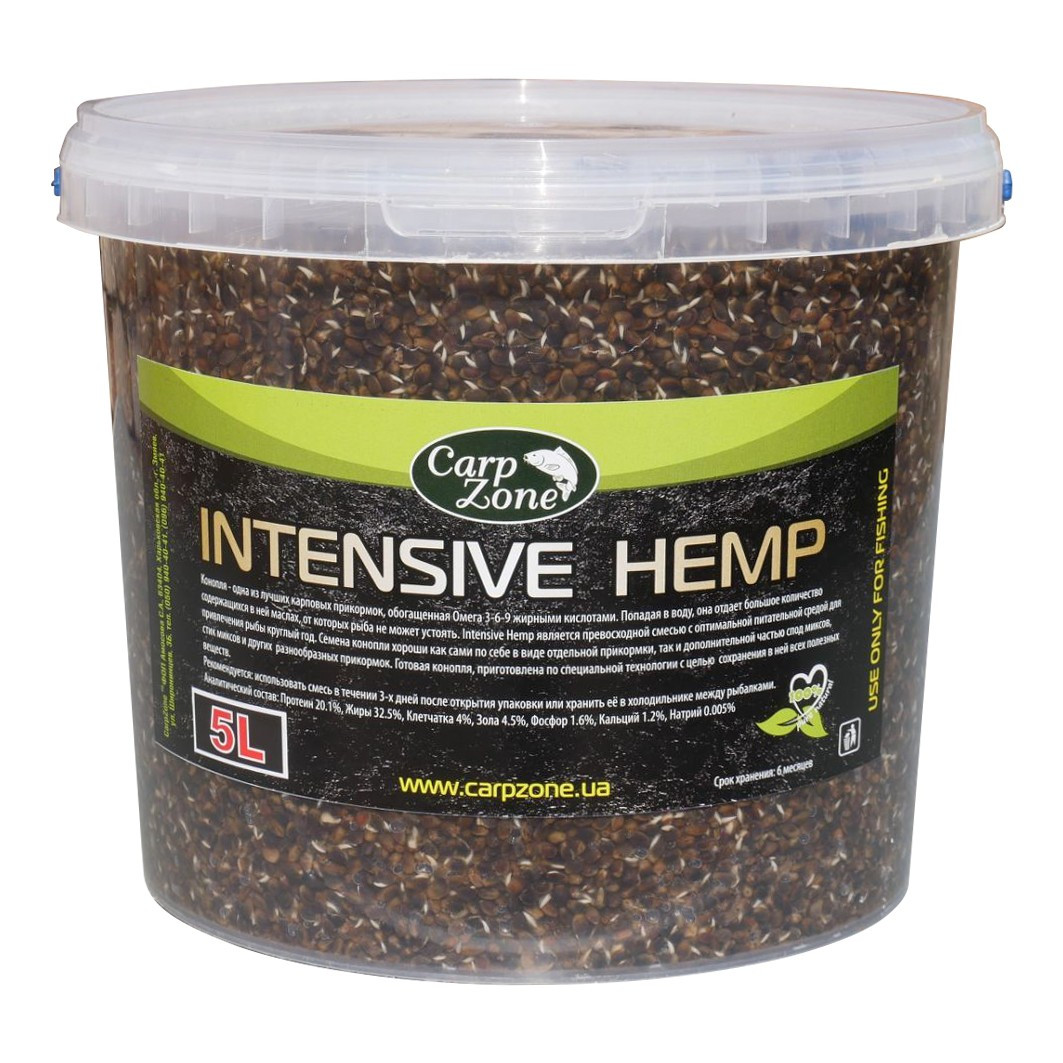 Готова коноплі Intensive Hemp 5L, фото 1