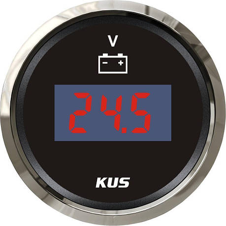 Вольтметр Wema (Kus) цифровий чорний Китай KY23000, фото 1