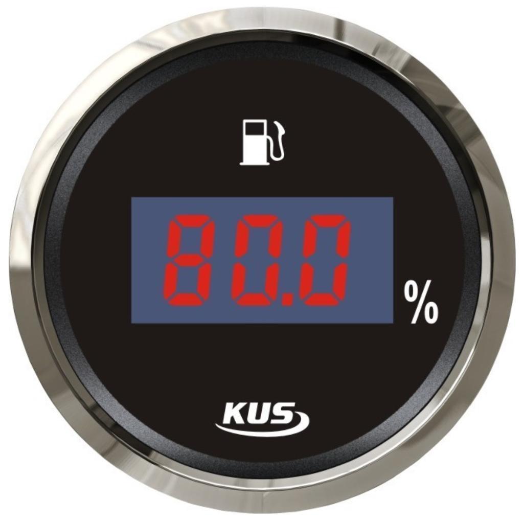 Датчик рівня палива, цифровий, опір 4 ~ 20mA чорний Wema (Kus) Китай KY10012