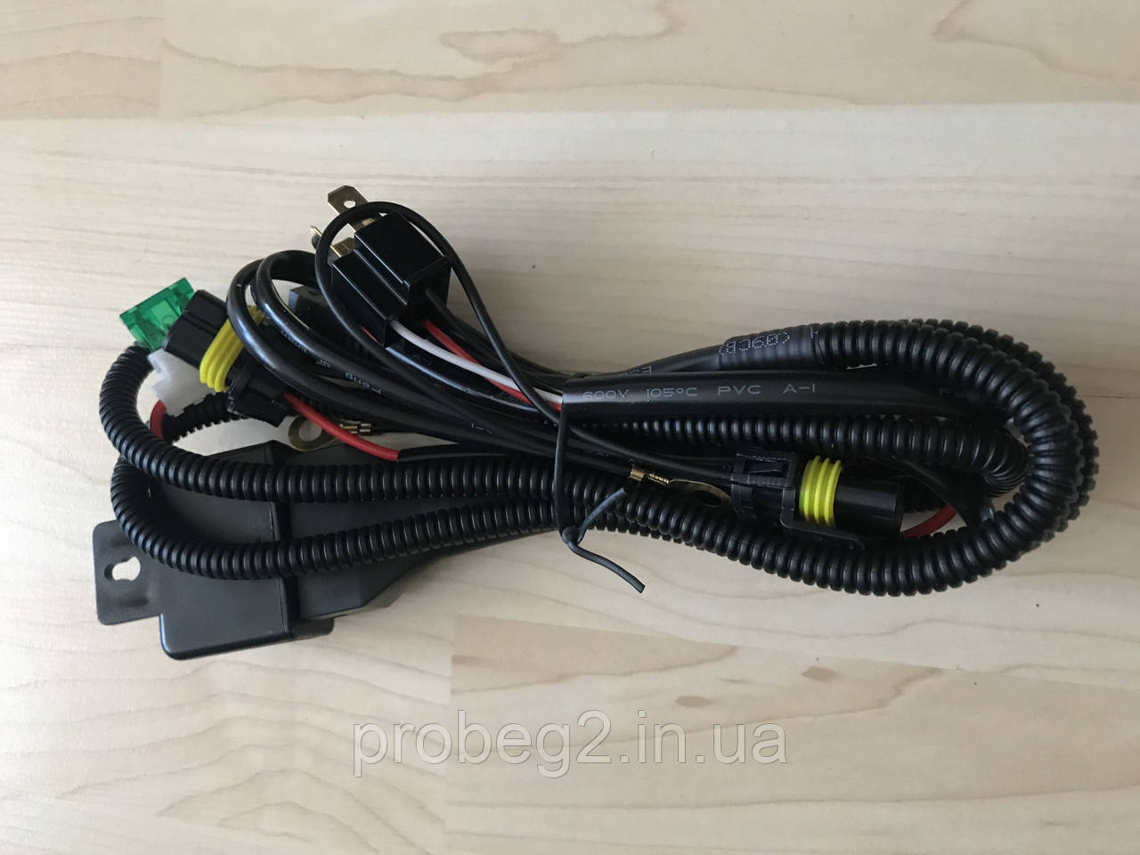 Проводка біксенонова вологозахищена 12V 35W 55W, фото 1