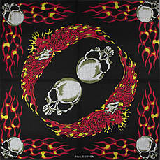 Бандана BAN-073 Skulls and Eagles