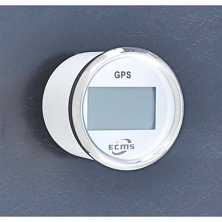 GPS спідометр ECMS (білий) 800-00171, фото 3