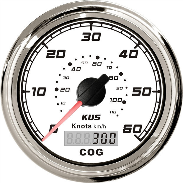 GPS спідометр Wema білий CMSB-WS-60L