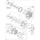Кільце імпелера Sea-Doo BRP WEAR RING, фото 2