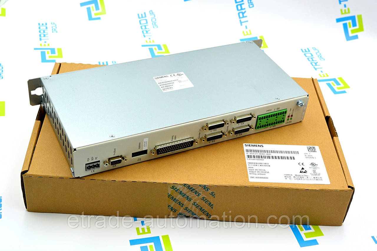 Модуль Siemens 6FC5211-0BA01-0AA2 - фото 1 - id-p1154142682