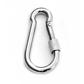 Карабін з закруткою 4mm ZEL 1 ZK01-1103-00004, фото 3