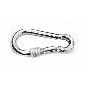 Карабін з закруткою 4mm ZEL 1 ZK01-1103-00004, фото 4