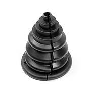 Ущільнювач тросів Lalizas з кільцем 43168 чорний