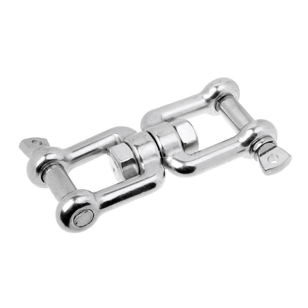Вертлюг з двома закрутками 6mm ZEL 46