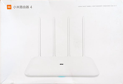 Маршрутизатор Xiaomi Mi WiFi Router 4С White (DVB4209CN)