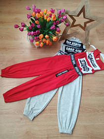 Стильні літні комбінезони для дівчаток