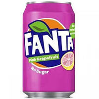 Fanta Pink grapefruit Фанта Розовый Грейпфрут