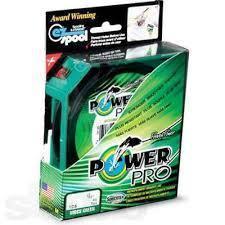 Шнур Power Pro Green 125 м 0.20 мм 14.5 кг