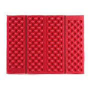 Сидушка турістічіская Nature Hike Egg матеріал EVA, 40,5х30,5х1см, вага 45г, червона