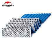 Спальний матрац складаний Nature Hike Egg 183x57x1,7см, синій,