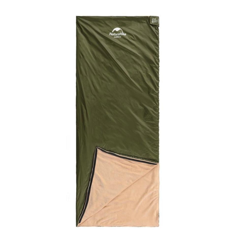 Спальний мішок Naturehike LE220, зелений,