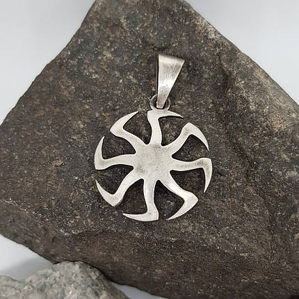 Коловрат - Колядник об'ємний, кулон, амулет, талисман, фото 3