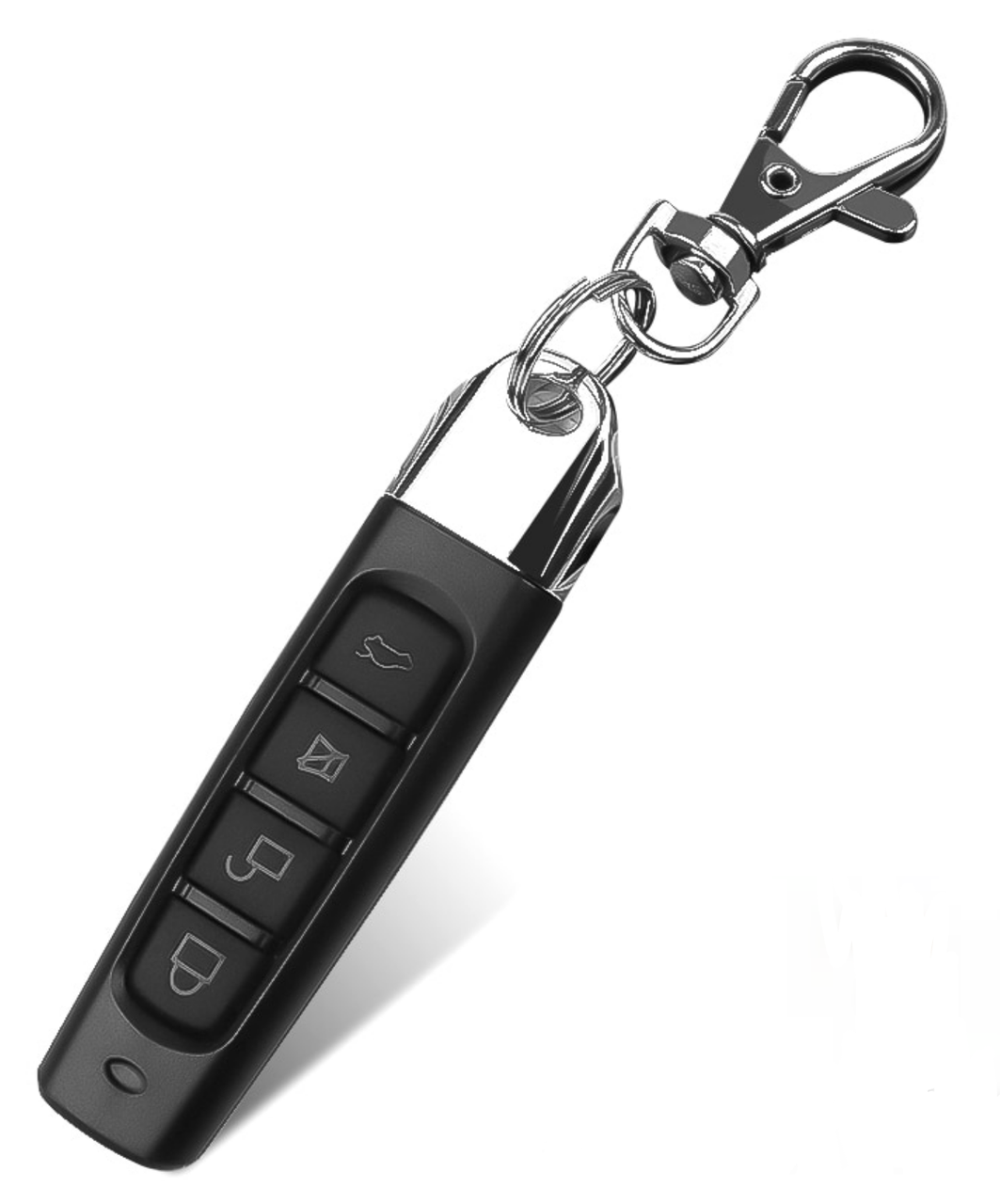 Брелок-пульт - 4 канали 433МГц для воріт гаража / автомобільних сигналізацій