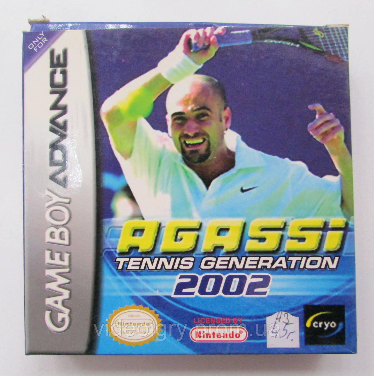Agassi Tennis Generation 2002 картридж Game Boy Advance (GBA)