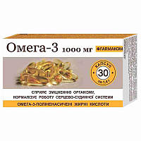 Омега 3-6-9 1000мг 1,4г №60 капсул Фармаком