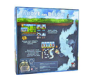 Настольная игра Above And Below ENG, фото 2