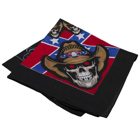 Бандана BAN-100Skulls Cowboys, фото 3